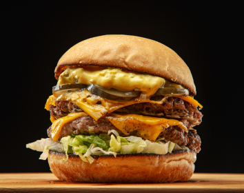 41 - Peri Peri Chicken Fillet Burger